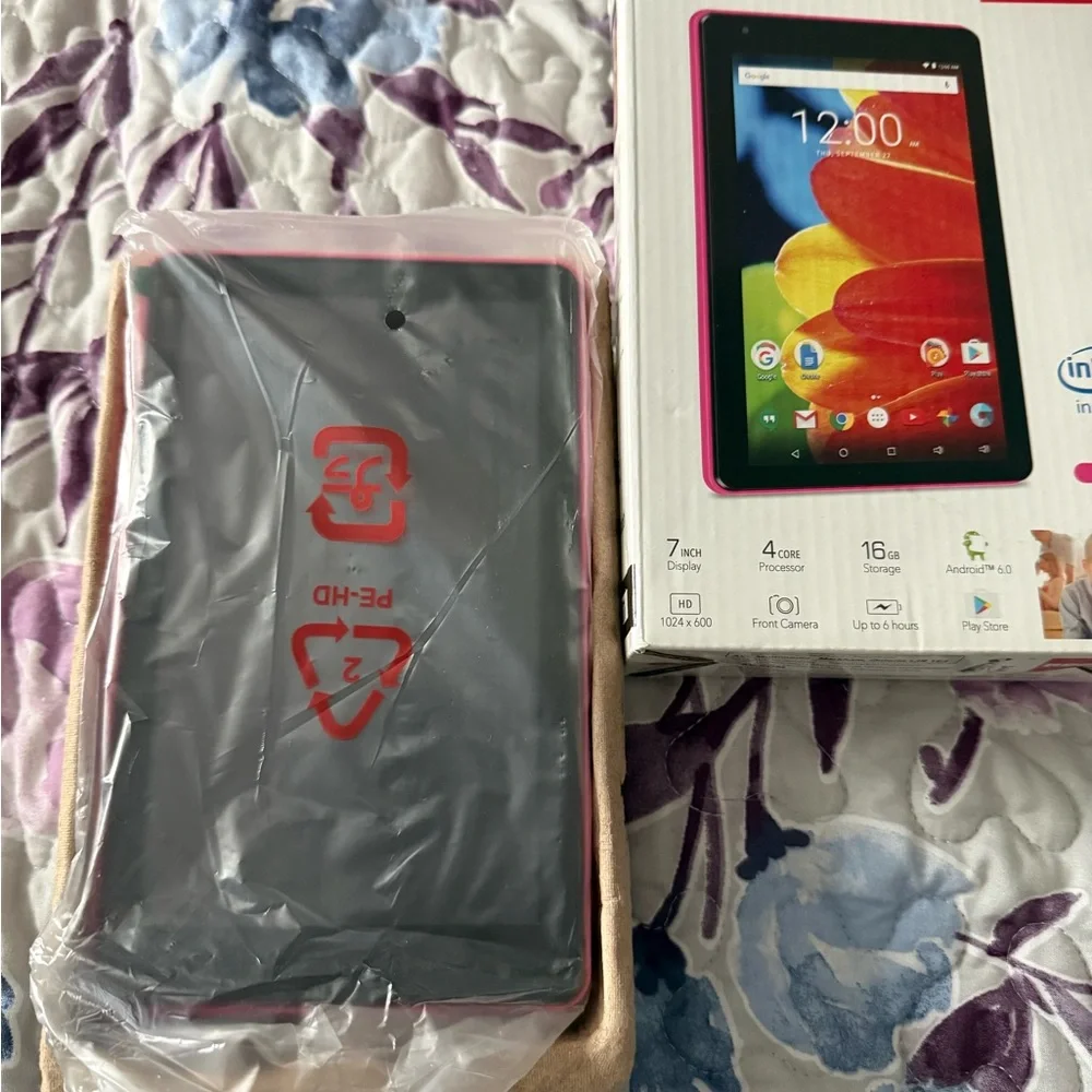RCA NEW Pink Tablet with Intel Inside